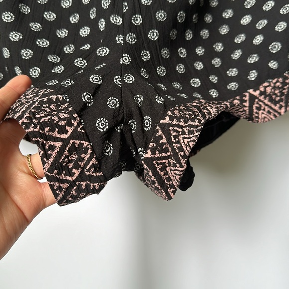 Splendid Blouson Romper Black - Picture 8 of 16